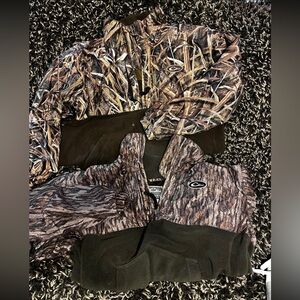 Camo Hunting Jackets with Logo